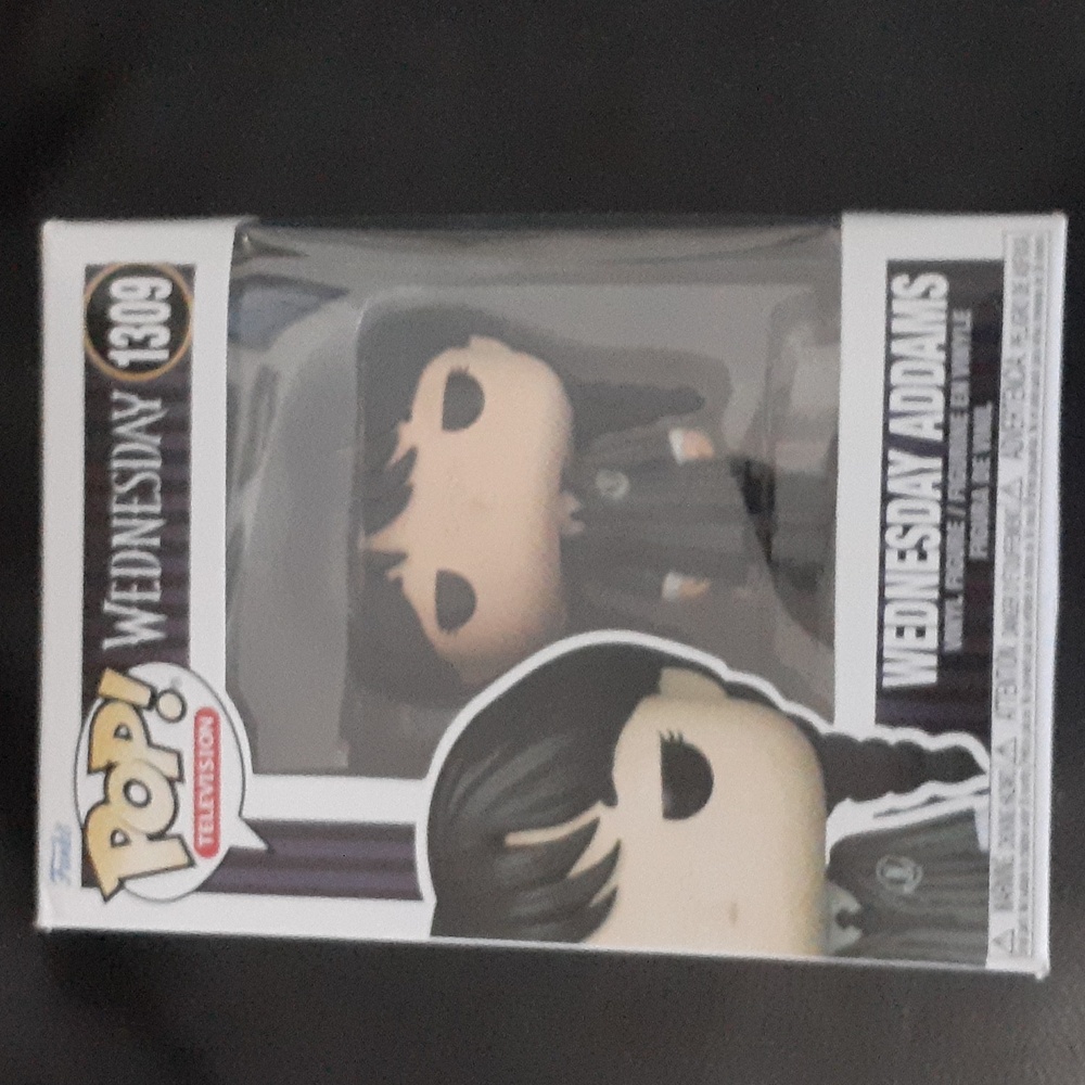 Funko Pop! Wednesday Addams!‎
